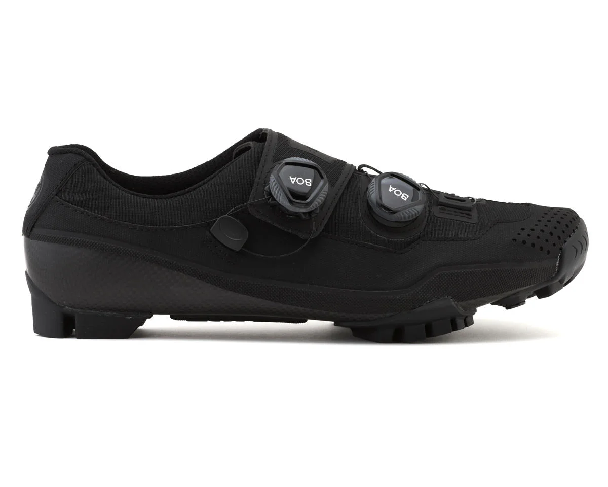 Bont Riot G Gravel/XC MTB Shoes (Black) (Wide Fit/Asian Fit) (44.5 / 10) (Wide)